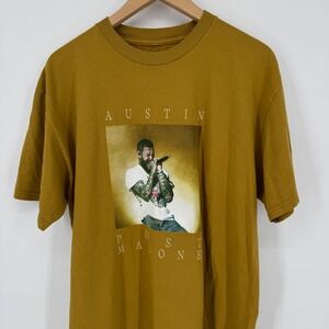 Austin‎ Post Malone Concert Tour T Shirt Mens Large